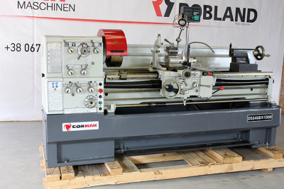 Будкрам купити Універсальний токарний верстат CORMAK C6246Bx1500 (TC) Універсальний токарний верстат CORMAK C6246Bx1500 (TC) 8
