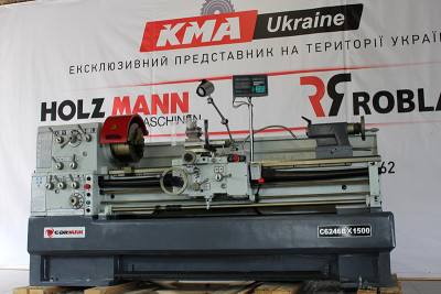 Будкрам купити Універсальний токарний верстат CORMAK C6246Bx1500 (TC) Універсальний токарний верстат CORMAK C6246Bx1500 (TC) 9