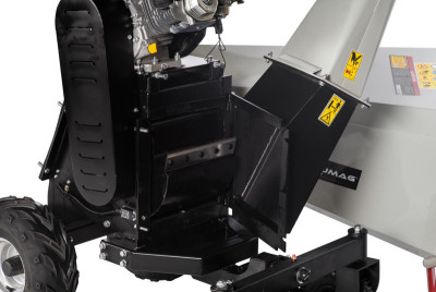 Будкрам купити Бензиновий подрібнювач Lumag RAMBO-HC15PRO з маятниковою віссю Бензиновий подрібнювач Lumag RAMBO-HC15PRO з маятниковою віссю 3