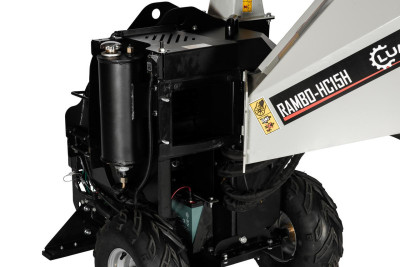Будкрам купити Бензиновий подрібнювач з дисковим різальним апаратом RAMBO-HC15H Бензиновий подрібнювач з дисковим різальним апаратом RAMBO-HC15H 4