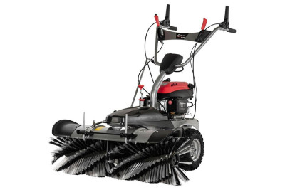 Будкрам купить Подметальная машина Lumag KM1000 (комплект 3в1)