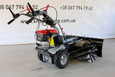 Будкрам купити Підмітальна машина Lumag KM1000 (комплект 3в1) Підмітальна машина Lumag KM1000 (комплект 3в1) 7