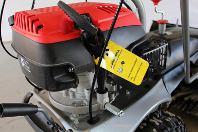 Будкрам купити Підмітальна машина Lumag KM1000 (комплект 3в1) Підмітальна машина Lumag KM1000 (комплект 3в1) 9