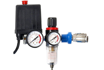 Будкрам купити Компресор масляний двоциліндровий TAGRED TA360E Компресор масляний двоциліндровий TAGRED TA360E 10