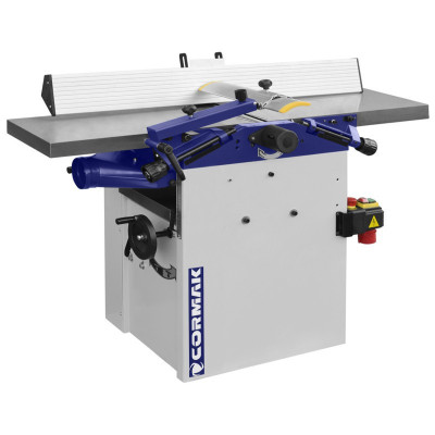 Будкрам купить Фуговально-рейсмусовый станок CORMAK PT310QS с шейперным валом