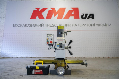 Будкрам купити Фрезерний верстат CORMAK HK-25L Vario Фрезерний верстат CORMAK HK-25L Vario 2