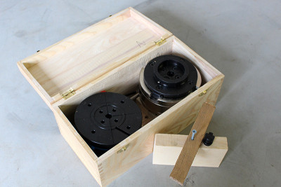 Будкрам купить Патрон к токарному станку HOLZMANN DP125 Патрон к токарному станку HOLZMANN DP125 9