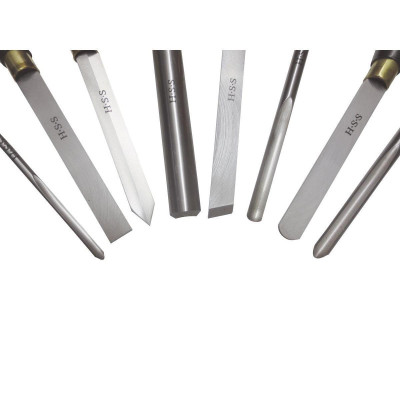 Будкрам купити Набір для якісного токарного оброблення 8 шт. Holzmann H8TLGN Набір для якісного токарного оброблення 8 шт. Holzmann H8TLGN 2