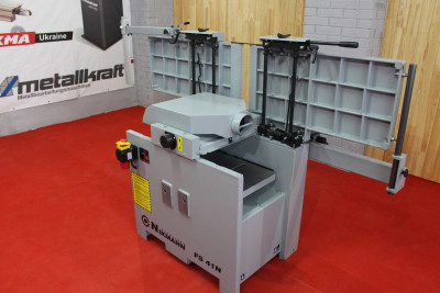 Будкрам купити Фугувально-рейсмусовий верстат Stomana FS 41N зі спіральним валом Фугувально-рейсмусовий верстат Stomana FS 41N зі спіральним валом 2
