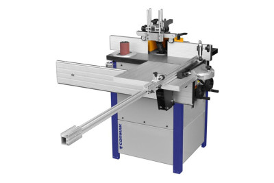 Будкрам купити Фрезерний верстат CORMAK MX5110T + фрезерний стіл