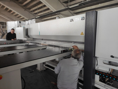 Будкрам купити Пиляльний центр з ЧПУ AES ALPHA PS-04 3800 Пиляльний центр з ЧПУ AES ALPHA PS-04 3800 2