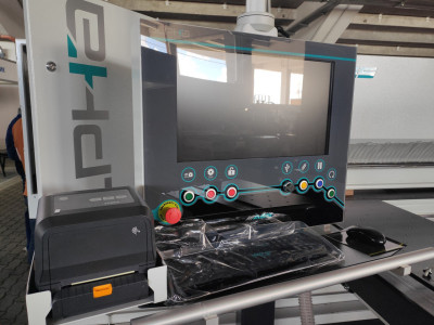 Будкрам купити Пиляльний центр з ЧПУ AES ALPHA PS-04 3800 Пиляльний центр з ЧПУ AES ALPHA PS-04 3800 5