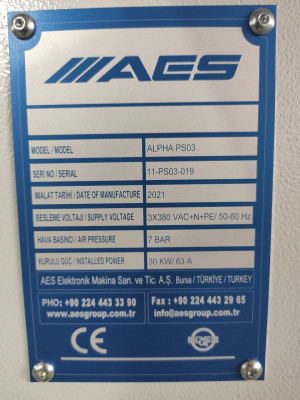 Будкрам купити Пиляльний центр з ЧПУ AES ALPHA PS-04 3800 Пиляльний центр з ЧПУ AES ALPHA PS-04 3800 9