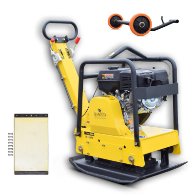 Будкрам купить Виброплита BAMATO R-165RV