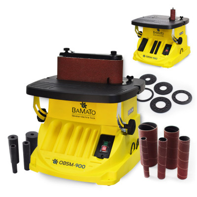 Будкрам купить Осцилляционный шпиндельный шлифовальный станокBamato 2 IN 1 OBSM-900