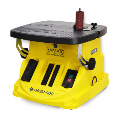 Будкрам купити Осциляційний шпиндельний шліфувальний верстатBamato 2 IN 1 OBSM-900 Осциляційний шпиндельний шліфувальний верстатBamato 2 IN 1 OBSM-900 2