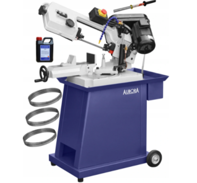 Будкрам купить Ленточная пила по металлу Aurora G5013W 400V Ленточная пила по металлу Aurora G5013W 400V 7
