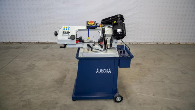 Будкрам купить Ленточная пила по металлу Aurora G5013W 400V Ленточная пила по металлу Aurora G5013W 400V 10
