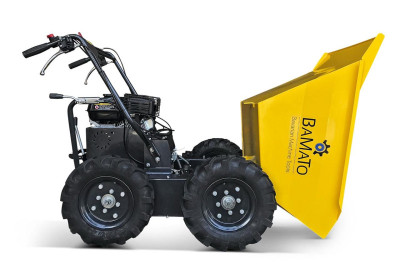 Будкрам купити Колісний міні самоскид Bamato MTR-300R Колісний міні самоскид Bamato MTR-300R 2
