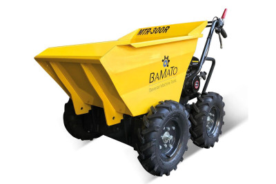 Будкрам купити Колісний міні самоскид Bamato MTR-300R Колісний міні самоскид Bamato MTR-300R 3