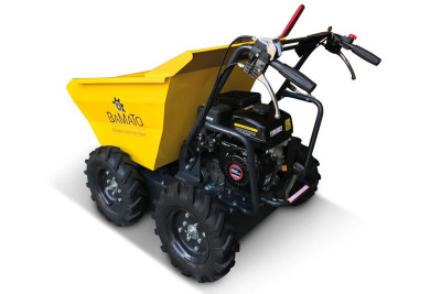 Будкрам купити Колісний міні самоскид Bamato MTR-300R Колісний міні самоскид Bamato MTR-300R 4