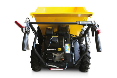 Будкрам купити Колісний міні самоскид Bamato MTR-300R Колісний міні самоскид Bamato MTR-300R 5