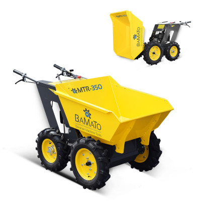 Будкрам купить Колесный мини самосвал Bamato MTR-350 Колесный мини самосвал Bamato MTR-350 3