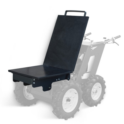 Будкрам купить Колесный мини самосвал Bamato MTR-350 Колесный мини самосвал Bamato MTR-350 5