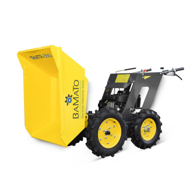 Будкрам купить Колесный мини самосвал Bamato MTR-350 Колесный мини самосвал Bamato MTR-350 6