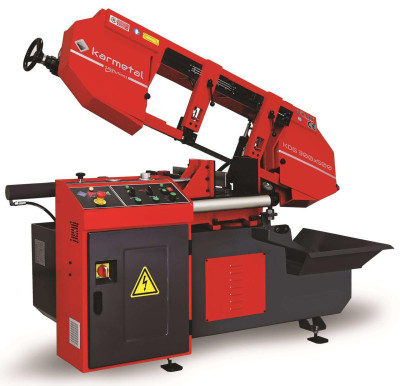 Будкрам купить Полуавтоматическая ленточная пила по металлу Karmetal KDG 300x500