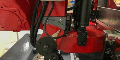 Будкрам купить Полуавтоматическая ленточная пила по металлу Karmetal KDG 300x500 Полуавтоматическая ленточная пила по металлу Karmetal KDG 300x500 4