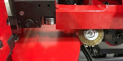 Будкрам купить Полуавтоматическая ленточная пила по металлу Karmetal KDG 300x500 Полуавтоматическая ленточная пила по металлу Karmetal KDG 300x500 5