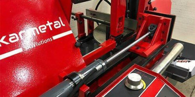 Будкрам купить Полуавтоматическая ленточная пила по металлу Karmetal KDG 300x500 Полуавтоматическая ленточная пила по металлу Karmetal KDG 300x500 7