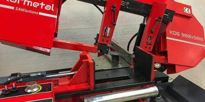 Будкрам купить Полуавтоматическая ленточная пила по металлу Karmetal KDG 300x500 Полуавтоматическая ленточная пила по металлу Karmetal KDG 300x500 10