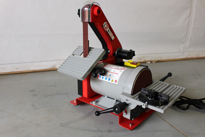 Будкрам купити Стрічково-дисковий шліфувальний верстат Holzmann BT 75 Стрічково-дисковий шліфувальний верстат Holzmann BT 75 5