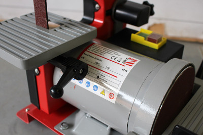 Будкрам купити Стрічково-дисковий шліфувальний верстат Holzmann BT 75 Стрічково-дисковий шліфувальний верстат Holzmann BT 75 7