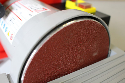 Будкрам купити Стрічково-дисковий шліфувальний верстат Holzmann BT 75 Стрічково-дисковий шліфувальний верстат Holzmann BT 75 8