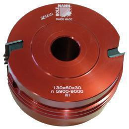 Будкрам купити Фреза для профілювання кромок під склеювання, трапецієподібна, 3 зуби Holzmann TVF130Z2 3Z