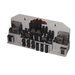 Будкрам купити Комплект з 52 затискних пристроїв 16 мм Holzmann 52TLG16