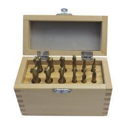 Будкрам купити Комплект кінцевих фрез для чорнової обробки Holzmann FFS12