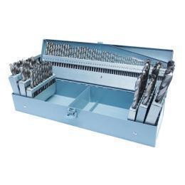 Будкрам купити Комплект спіральних свердлів зі швидкорізальної сталі, 118 шт., 1-13 мм Holzmann SPS 118