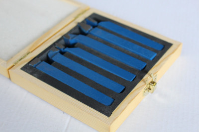 Будкрам купити Різці токарні, КОМПЛЕКТ із 6 шт. 12 мм Holzmann 6TLG12 Різці токарні, КОМПЛЕКТ із 6 шт. 12 мм Holzmann 6TLG12 6