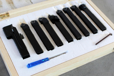 Будкрам купити Різці токарні, КОМПЛЕКТ із 9 шт. 16 мм Holzmann 9TLG16 Різці токарні, КОМПЛЕКТ із 9 шт. 16 мм Holzmann 9TLG16 10