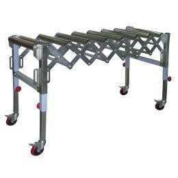 Будкрам купить Стол роликовый раздвижной, 9 роликов  130 кг Holzmann RB9A