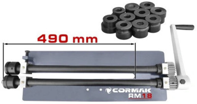 Будкрам купити Верстат зигувальний CORMAK RM 18 Верстат зигувальний CORMAK RM 18 9