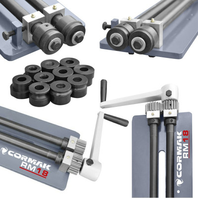 Будкрам купити Верстат зигувальний CORMAK RM 18 Верстат зигувальний CORMAK RM 18 10