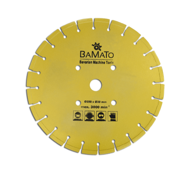Будкрам купить Диск алмазный отрезной Bаmato STRM355TS 355 x 30 мм