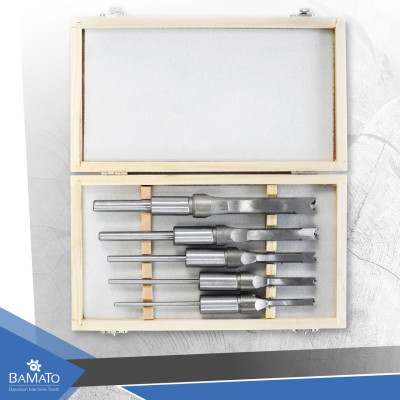 Будкрам купити Набір із 5 шт. врізних свердлів по дереву Бамато STMB5TLG Набір із 5 шт. врізних свердлів по дереву Бамато STMB5TLG 2