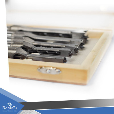 Будкрам купити Набір із 5 шт. врізних свердлів по дереву Бамато STMB5TLG Набір із 5 шт. врізних свердлів по дереву Бамато STMB5TLG 4