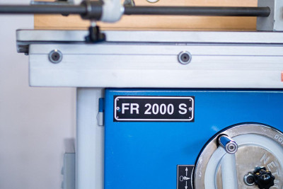 Будкрам купити Фрезерний верстат з кареткою NETMAK FR 2000 S Фрезерний верстат з кареткою NETMAK FR 2000 S 7